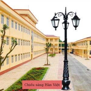 CỘT ĐÈN SÂN VƯỜN DC06