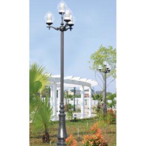 Cột Đèn Sân Vườn TK DC 06