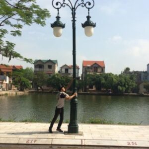Cột sân vườn DC05B