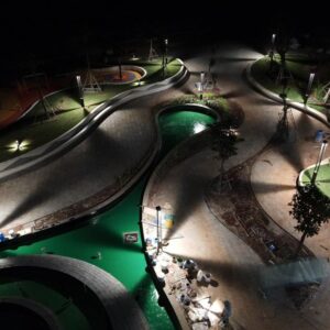 Đèn led sân vườn toda 1