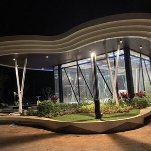 Đèn led sân vườn toda