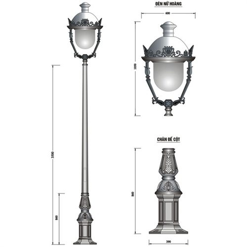 den-san-vuon-mot-bong