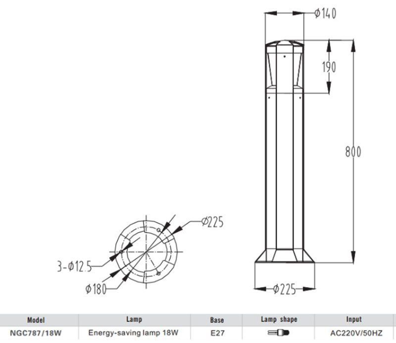 cau-tao-den-nam-trang-tri-san-vuon