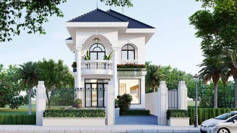 den-san-vuon-ngoai-troi-biet-thu-co-dien